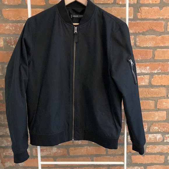 Everlane Jackets & Coats Everlane Bomber Uniform Black Poshmark